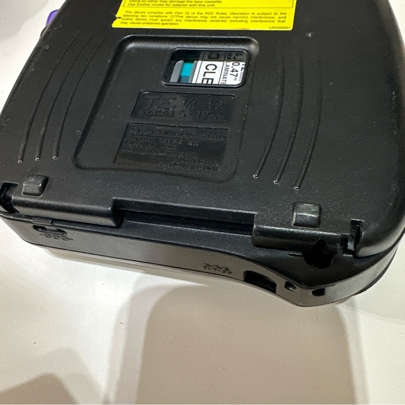 Brother P-touch #1170 Label Maker with Paperwork, Working condition - Picture 3 of 4